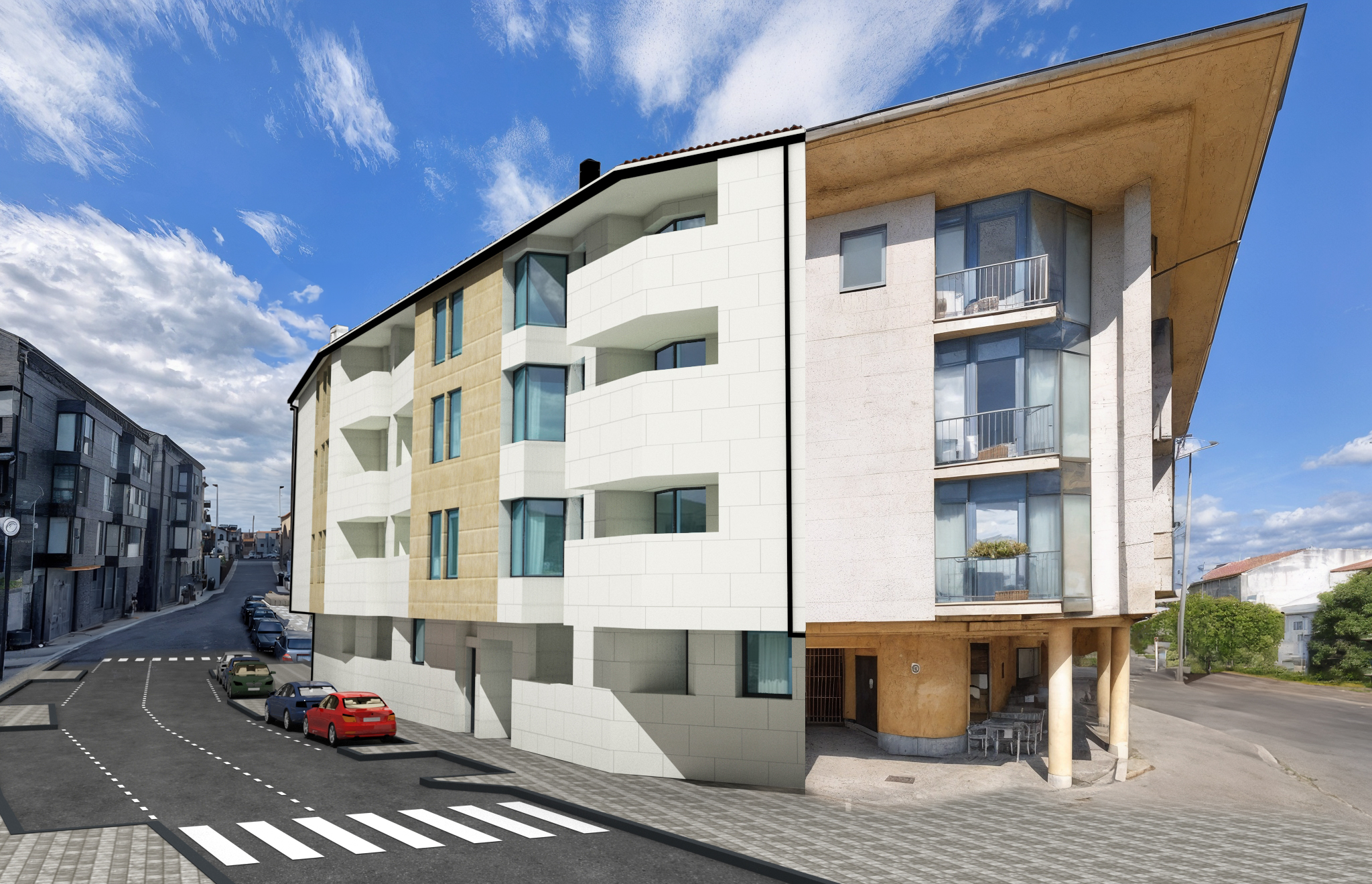 Residencial Bertamiráns