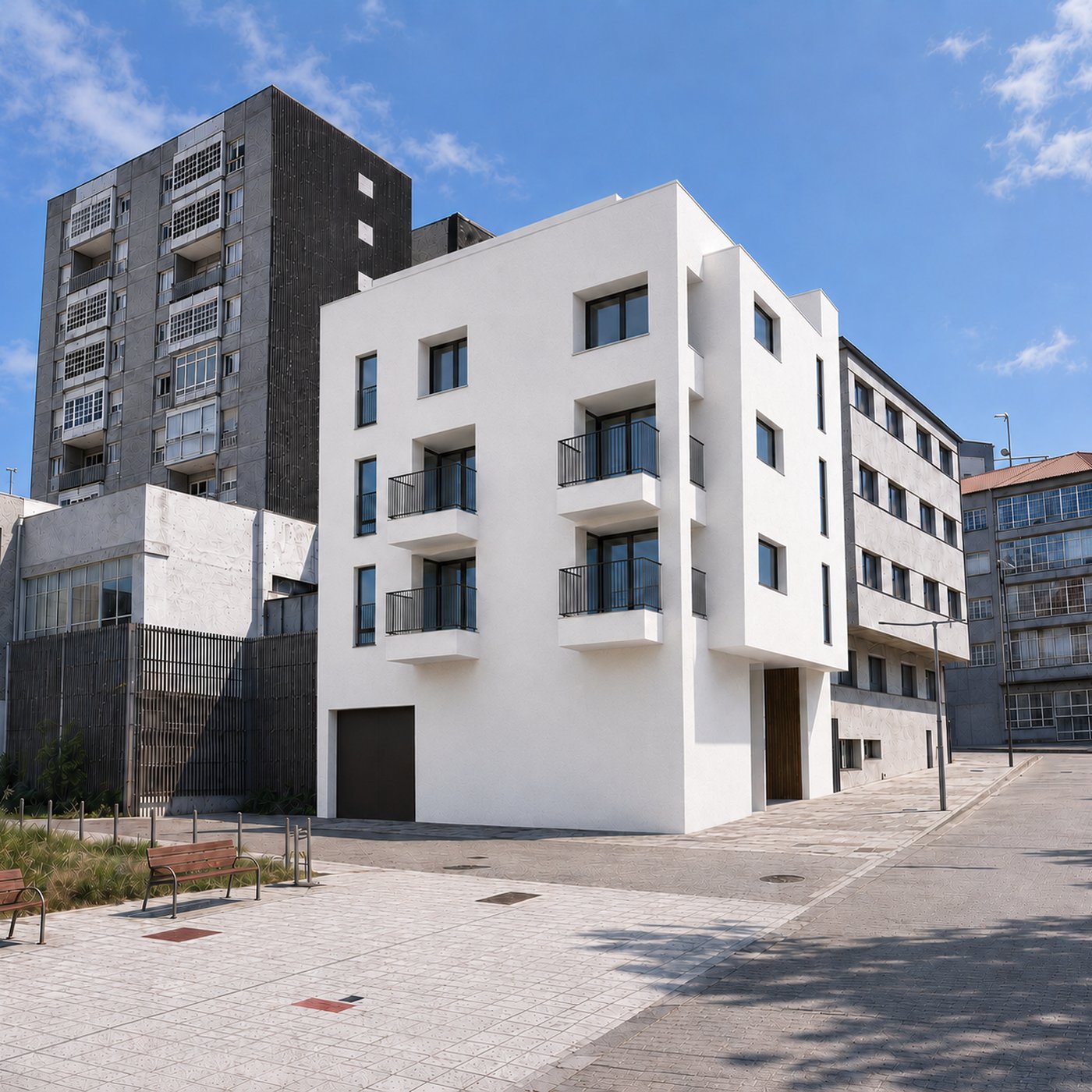 Passivhaus Pontepedriña